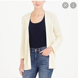 J CREW FACTORY Open Cardigan